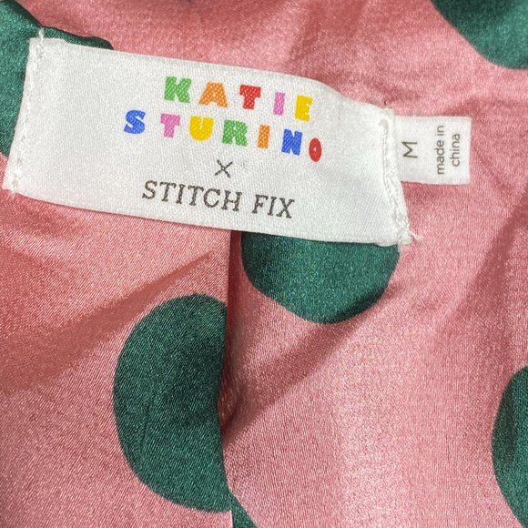 Katie Sturino X Stitch Fix Colten Structured Coat - Picture 8 of 11